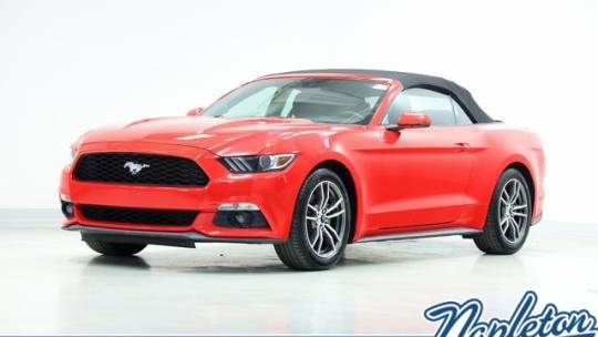 2017 Ford Mustang EcoBoost Premium — Convertible — 50,971 mi — Sanford, FL