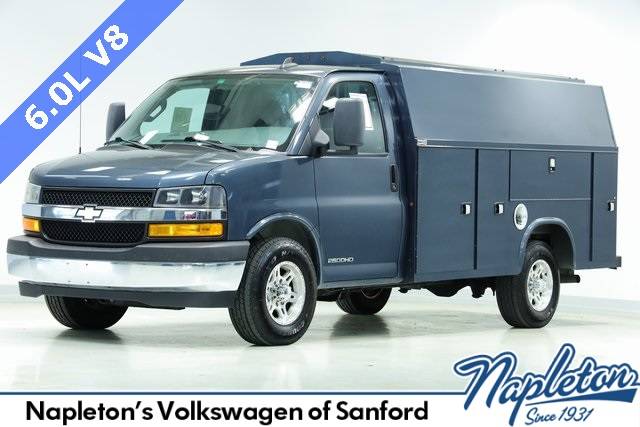 2020 Chevrolet Express Commercial Cutaway 3500 — Chassis Cab Truck — 60,060 mi — Sanford, FL