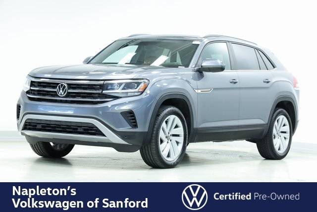 2021 Volkswagen Atlas Cross Sport SE with Technology — SUV — 41,340 mi — Sanford, FL
