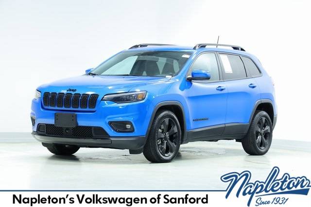 2021 Jeep Cherokee Altitude — SUV — 57,226 mi — Sanford, FL