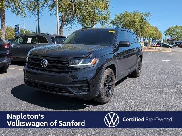 2023 Volkswagen Atlas SEL R-Line Black — SUV — 18,720 mi — Sanford, FL
