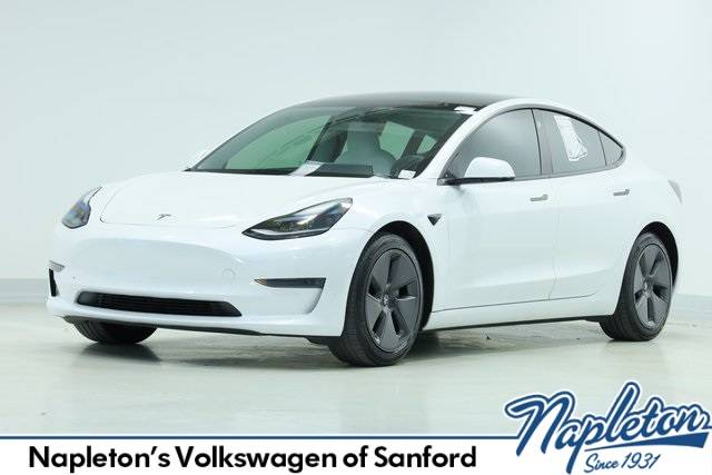 2021 Tesla Model 3 Standard Range Plus — Sedan — 34,695 mi — Sanford, FL