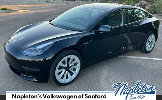 2022 Tesla Model 3 Long Range — Sedan — 43,062 mi — Sanford, FL