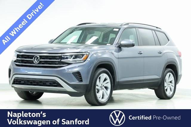 2022 Volkswagen Atlas SE with Technology — SUV — 38,793 mi — Sanford, FL