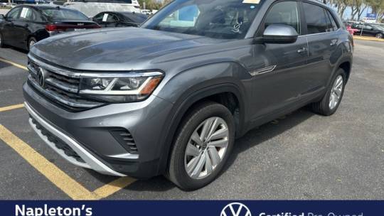 2022 Volkswagen Atlas Cross Sport SE with Technology — SUV — 18,173 mi — Sanford, FL