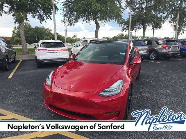 2021 Tesla Model Y Long Range — SUV — 44,789 mi — Sanford, FL