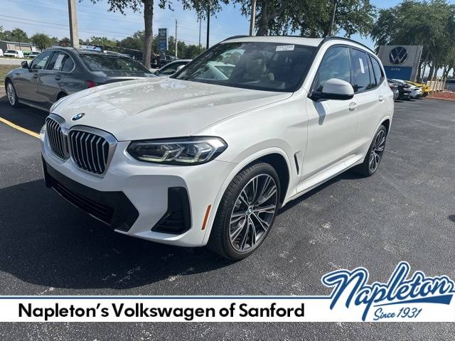 2022 BMW X3 30i — SUV — 19,091 mi — Sanford, FL