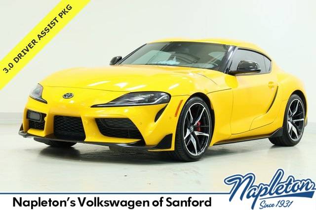 2022 Toyota GR Supra 3.0 — Coupe — 35,580 mi — Sanford, FL