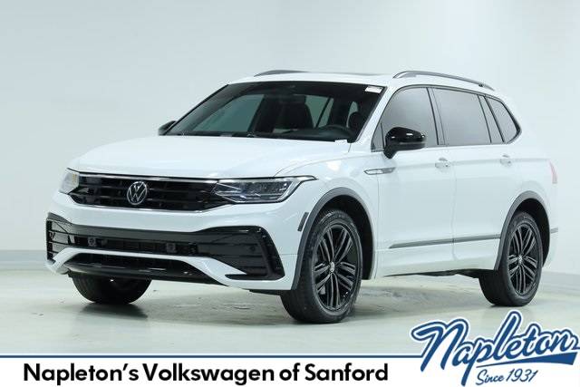 2022 Volkswagen Tiguan SE R-Line Black — SUV — 26,513 mi — Sanford, FL