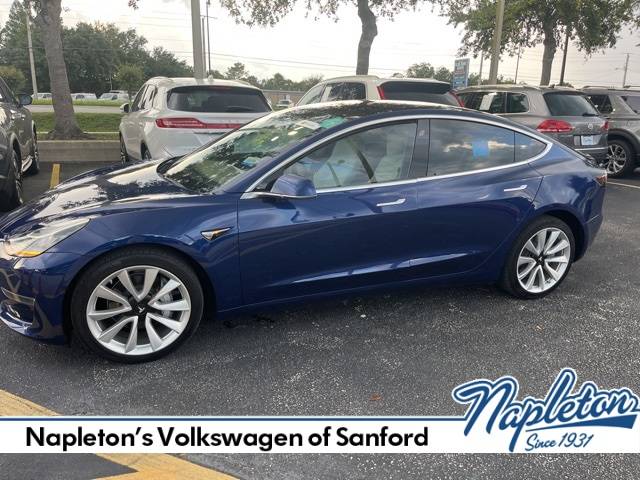 2019 Tesla Model 3 Standard Range Plus — Sedan — 9,532 mi — Sanford, FL