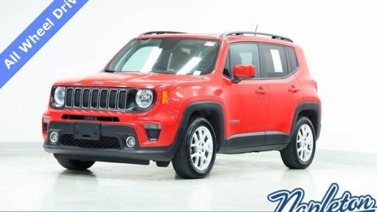 2020 Jeep Renegade Latitude — SUV — 62,468 mi — Sanford, FL