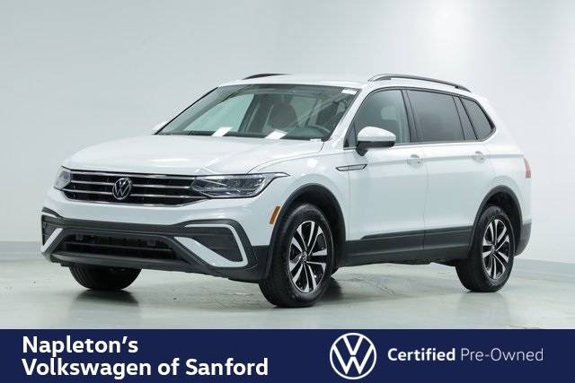 2022 Volkswagen Tiguan S — SUV — 57,862 mi — Sanford, FL