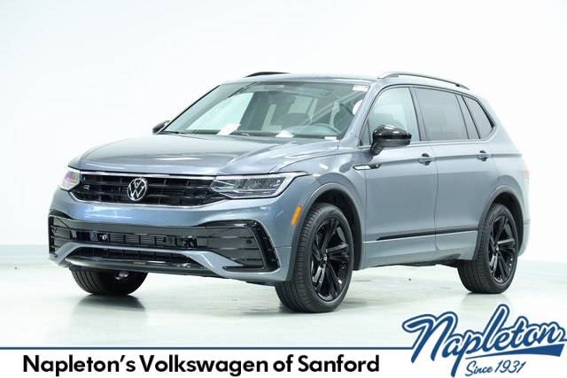 2024 Volkswagen Tiguan SE R-Line Black — SUV — 5,777 mi — Sanford, FL