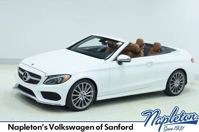 2018 Mercedes-Benz C-Class C 300 — Convertible — 47,684 mi — Sanford, FL