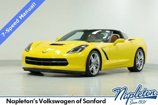 2014 Chevrolet Corvette Z51 3LT — Coupe — 55,069 mi — Sanford, FL