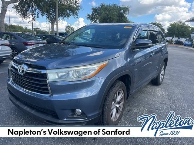 2015 Toyota Highlander XLE — SUV — 118,455 mi — Sanford, FL