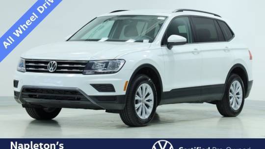 2020 Volkswagen Tiguan S — SUV — 45,690 mi — Sanford, FL