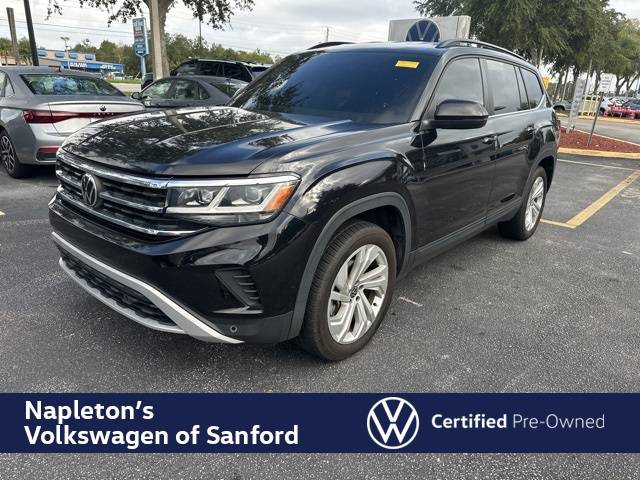 2022 Volkswagen Atlas SE with Technology — SUV — 49,536 mi — Sanford, FL