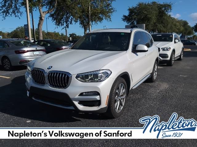 2019 BMW X3 30i — SUV — 48,009 mi — Sanford, FL