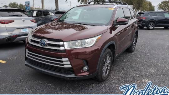 2019 Toyota Highlander Hybrid XLE — SUV — 89,564 mi — Sanford, FL