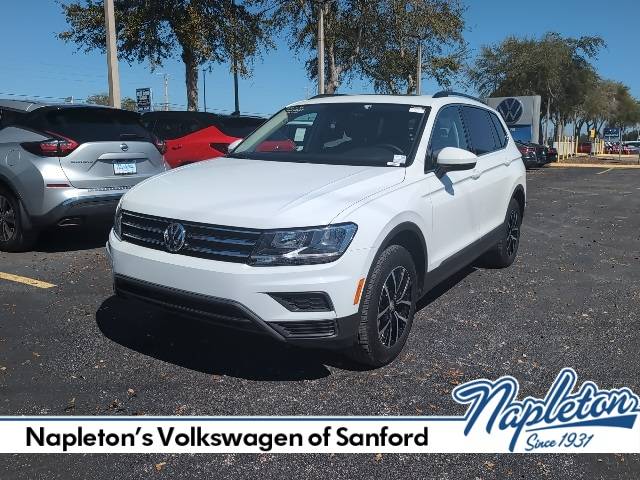 2021 Volkswagen Tiguan SE — SUV — 21,987 mi — Sanford, FL