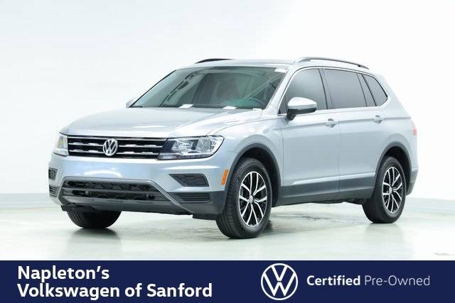 2021 Volkswagen Tiguan SE — SUV — 38,734 mi — Sanford, FL