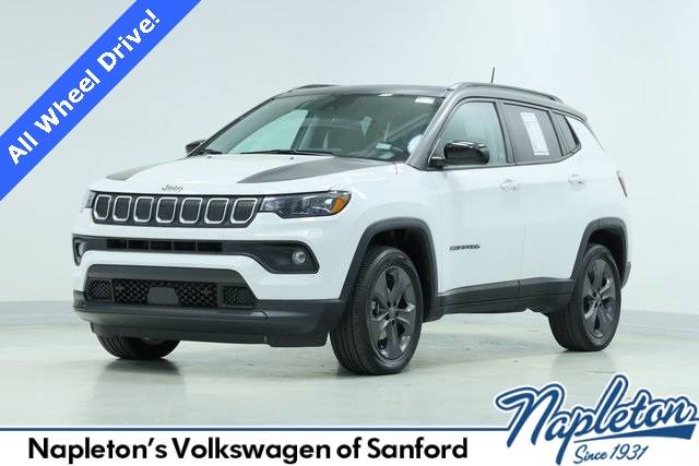 2022 Jeep Compass Latitude Lux — SUV — 25,143 mi — Sanford, FL