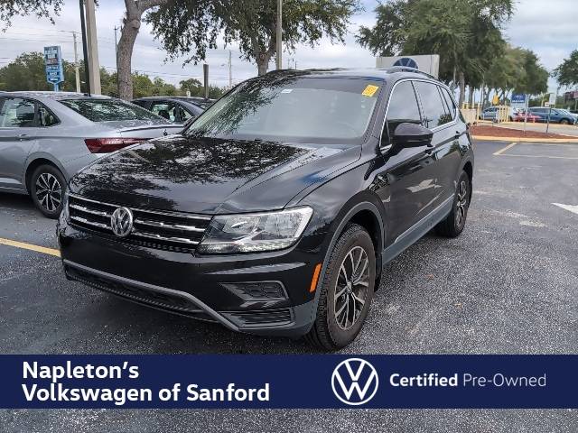 2021 Volkswagen Tiguan SE — SUV — 55,508 mi — Sanford, FL