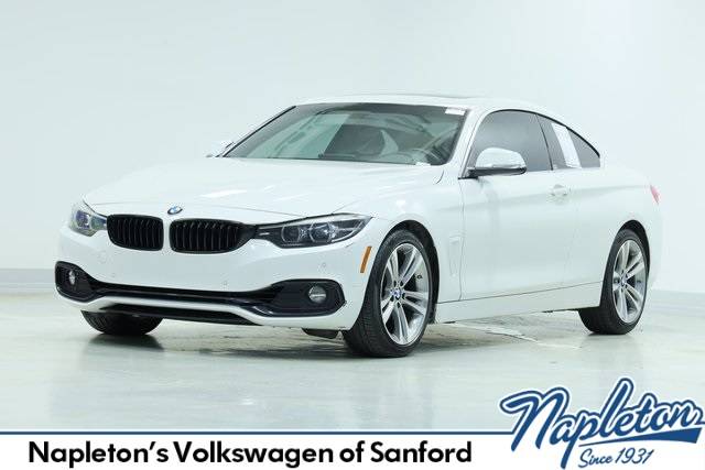 2019 BMW 4 Series 430i — Coupe — 50,937 mi — Sanford, FL