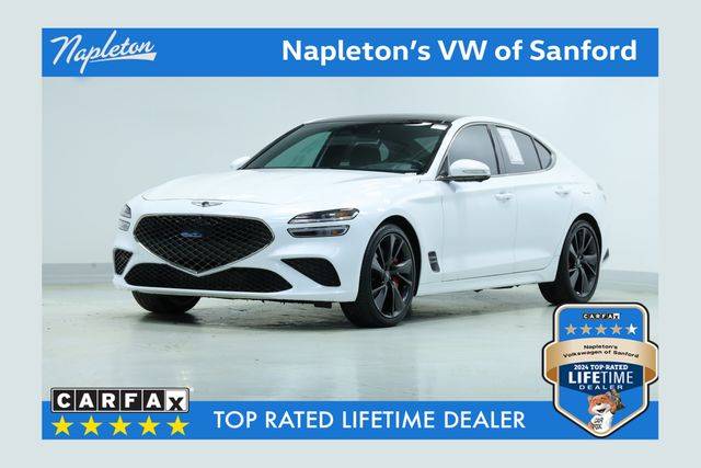 2023 Genesis G70 3.3T — Sedan — 42,743 mi — Sanford, FL