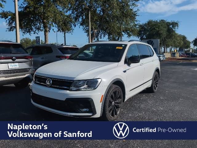 2021 Volkswagen Tiguan SE R-Line Black — SUV — 50,178 mi — Sanford, FL