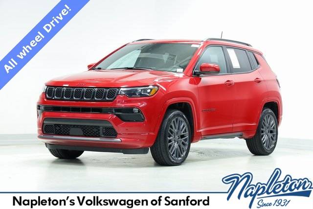 2023 Jeep Compass Limited — SUV — 25,626 mi — Sanford, FL