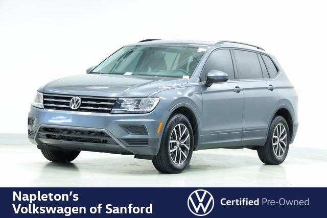 2021 Volkswagen Tiguan S — SUV — 50,173 mi — Sanford, FL