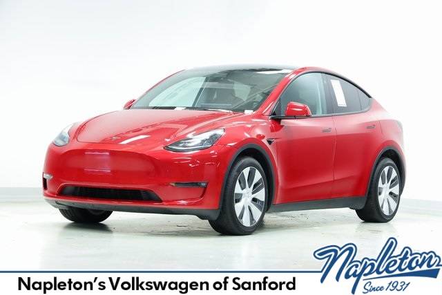 2021 Tesla Model Y Long Range — SUV — 14,071 mi — Sanford, FL
