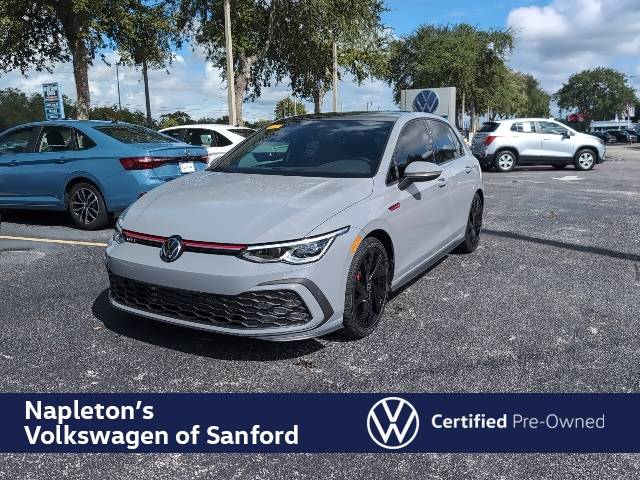 2022 Volkswagen Golf GTI SE — Hatchback — 12,767 mi — Sanford, FL