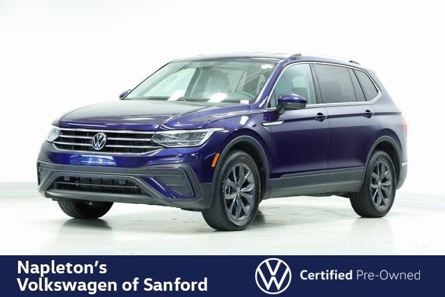 2022 Volkswagen Tiguan SE — SUV — 48,463 mi — Sanford, FL