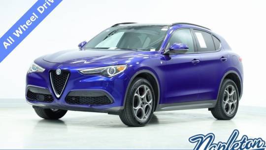 2022 Alfa Romeo Stelvio Ti — SUV — 42,811 mi — Sanford, FL