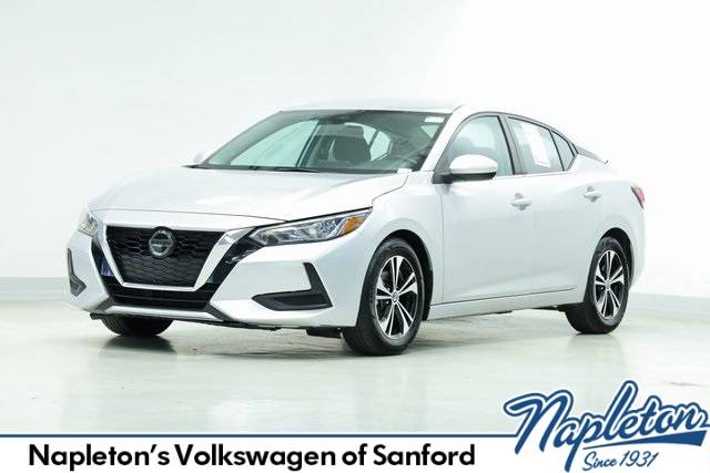 2021 Nissan Sentra SV — Sedan — 60,794 mi — Sanford, FL