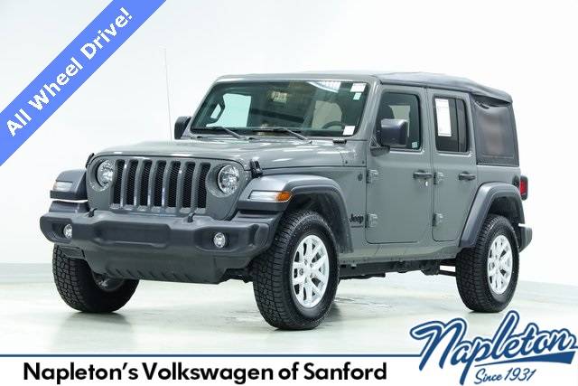 2023 Jeep Wrangler Sport S — SUV — 42,999 mi — Sanford, FL