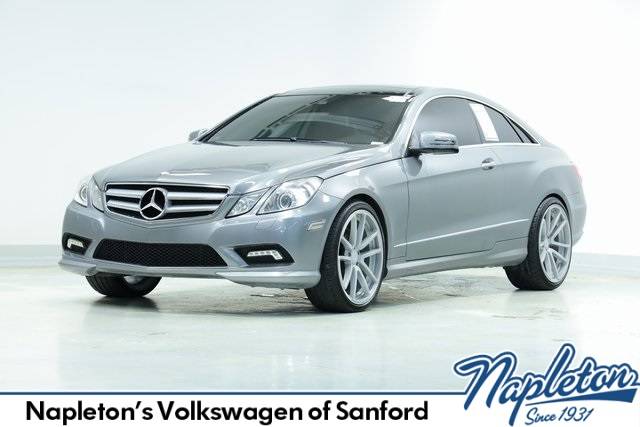 2011 Mercedes-Benz E-Class E 550 — Coupe — 88,191 mi — Sanford, FL