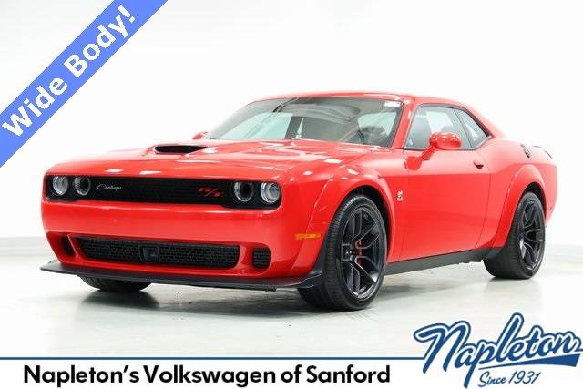 2022 Dodge Challenger R/T Scat Pack Widebody — Coupe — 9,715 mi — Sanford, FL