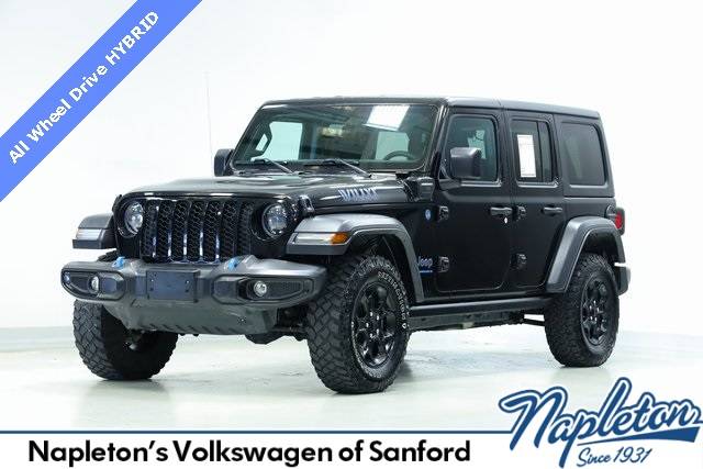 2023 Jeep Wrangler 4xe — SUV — 37,131 mi — Sanford, FL