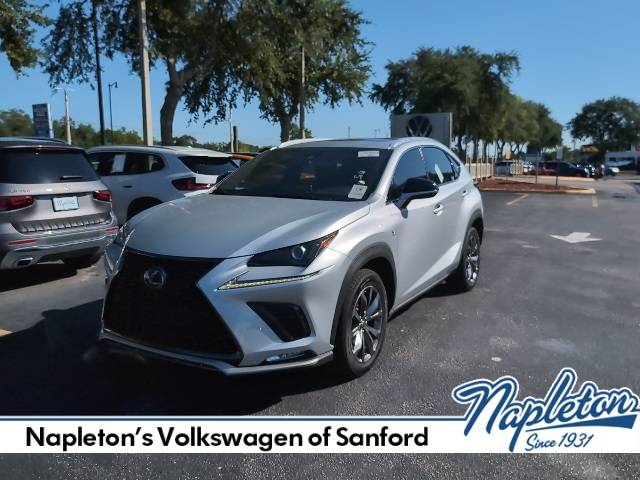 2019 Lexus NX NX 300 F Sport — SUV — 48,623 mi — Sanford, FL