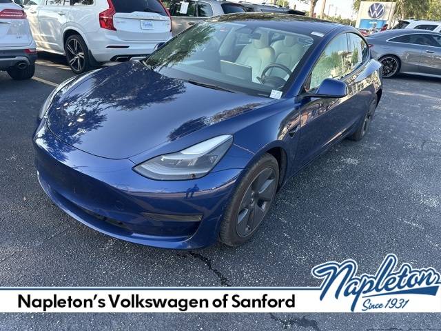 2022 Tesla Model 3 Standard Range Plus — Sedan — 53,348 mi — Sanford, FL