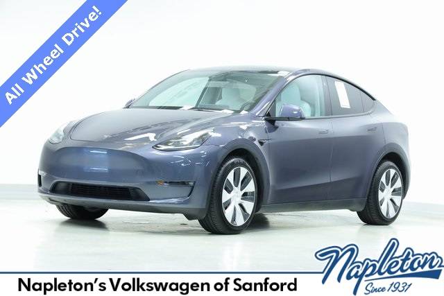 2022 Tesla Model Y Long Range — SUV — 25,438 mi — Sanford, FL