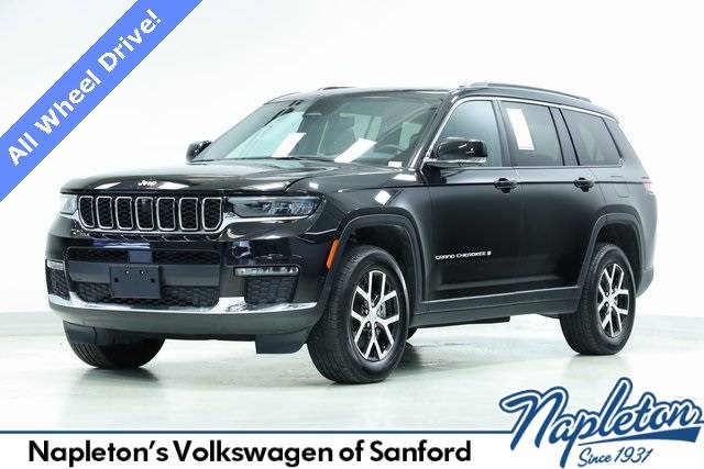 2024 Jeep Grand Cherokee Limited — SUV — 27,834 mi — Sanford, FL