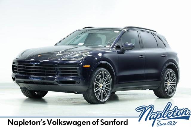 2022 Porsche Cayenne Platinum Edition — SUV — 40,763 mi — Sanford, FL