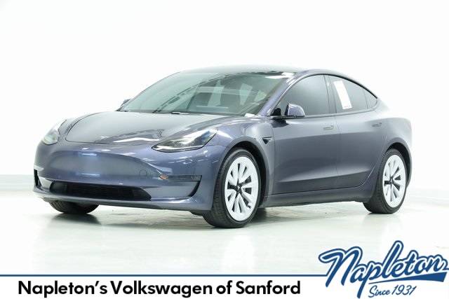 2021 Tesla Model 3 Standard Range Plus — Sedan — 43,791 mi — Sanford, FL