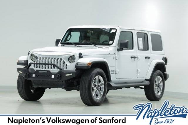 2022 Jeep Wrangler Sahara — SUV — 27,038 mi — Sanford, FL