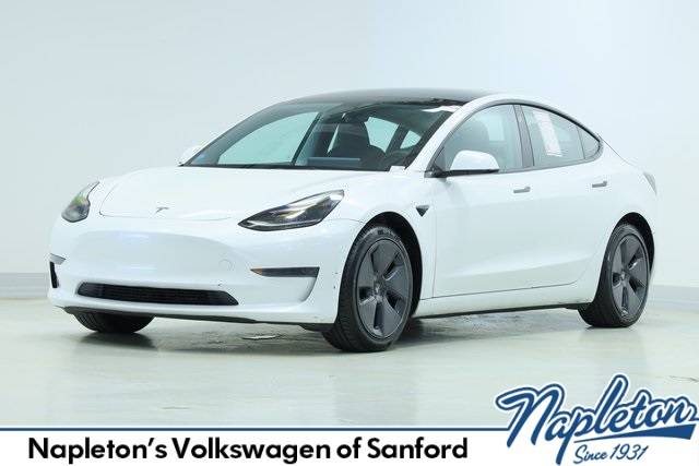 2021 Tesla Model 3 Standard Range Plus — Sedan — 33,814 mi — Sanford, FL